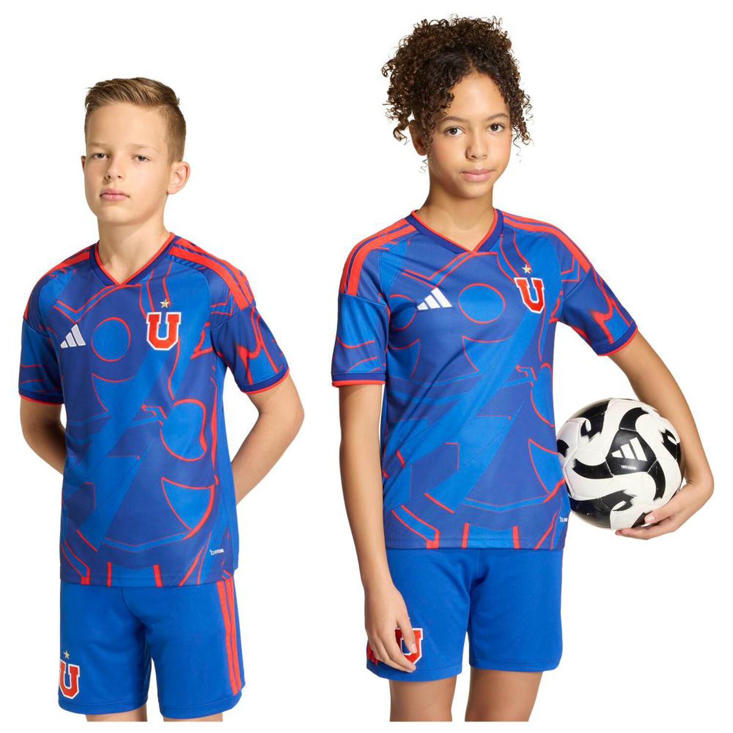 Camiseta De F&uacute;tbol Unisex Adidas image number 8.0