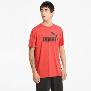 Polera Deportiva Cuello Redondo Hombre Logo Puma