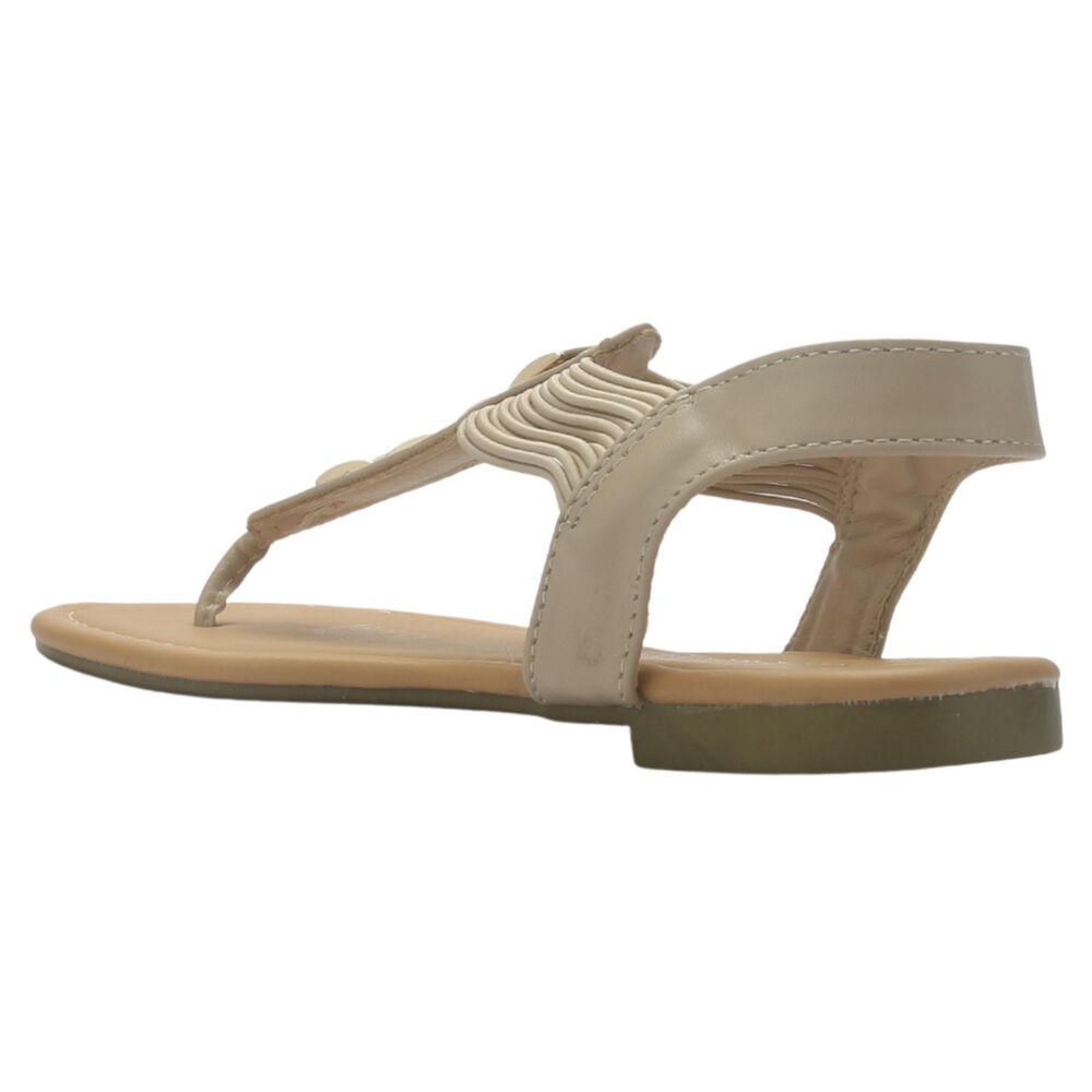 Sandalia Chalada Mujer Call-2 Beige Plano image number 4.0