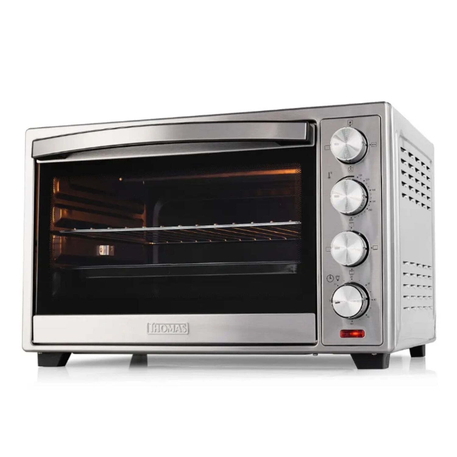Horno El&eacute;ctrico Th-48i 48l 2000w Multifunci&oacute;n Acero Inox image number 2.0