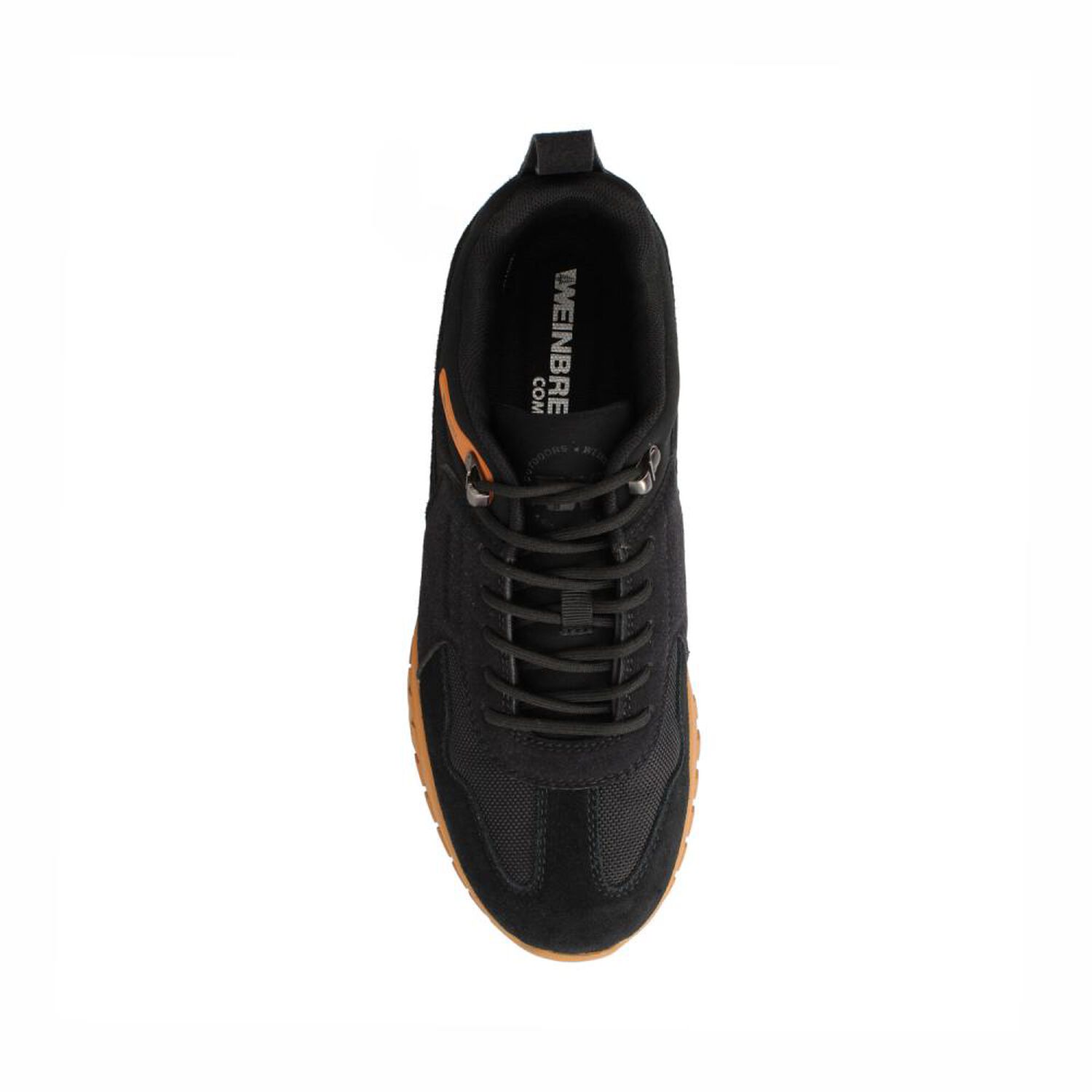 Zapatilla Outdoor Hombre Weinbrenner Beagle River Low Negro W Dry image number 3.0