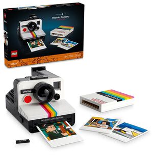 Lego Ideas - C&aacute;mara Polaroid Onestep Sx-70 - 21345