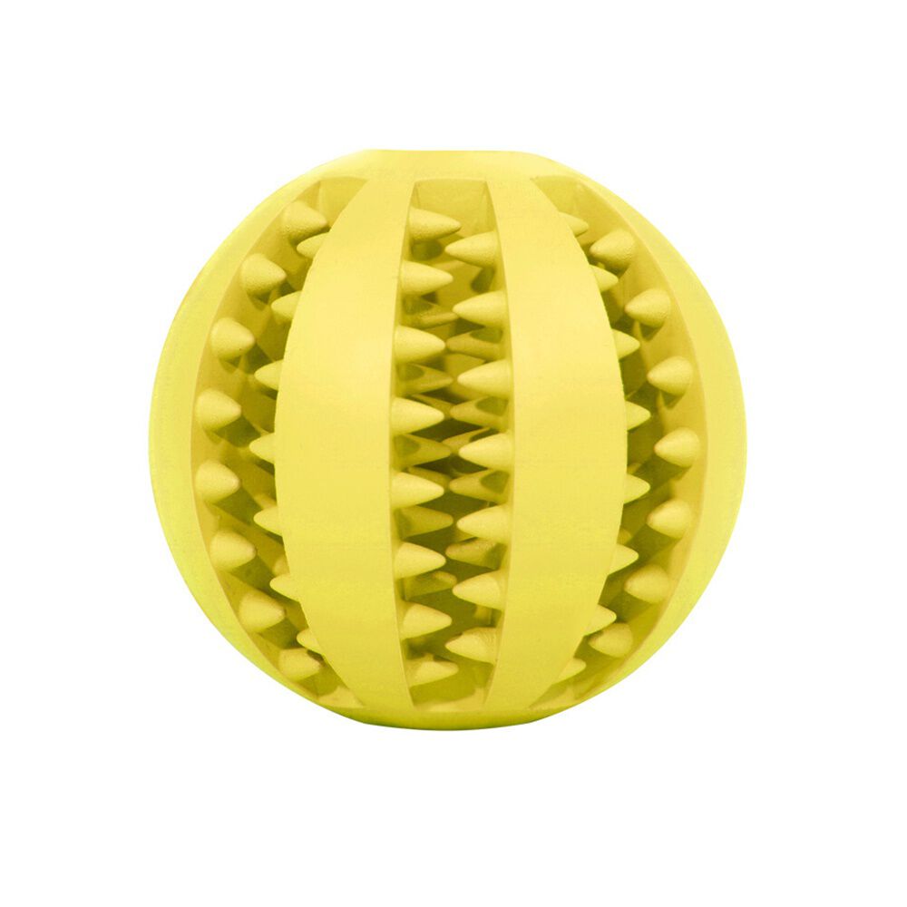 Pelota Dental Interactiva Limpieza Perros image number 5.0