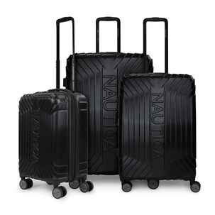 Set De 3 Maletas San Blas S+m+l Nautica Negro