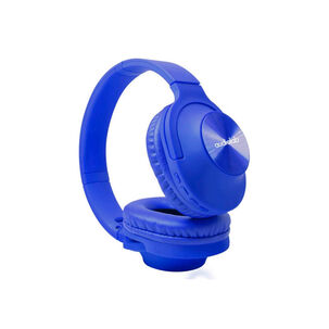 Audífonos Inalámbricos Bluetooth Azul Over-ear Fx