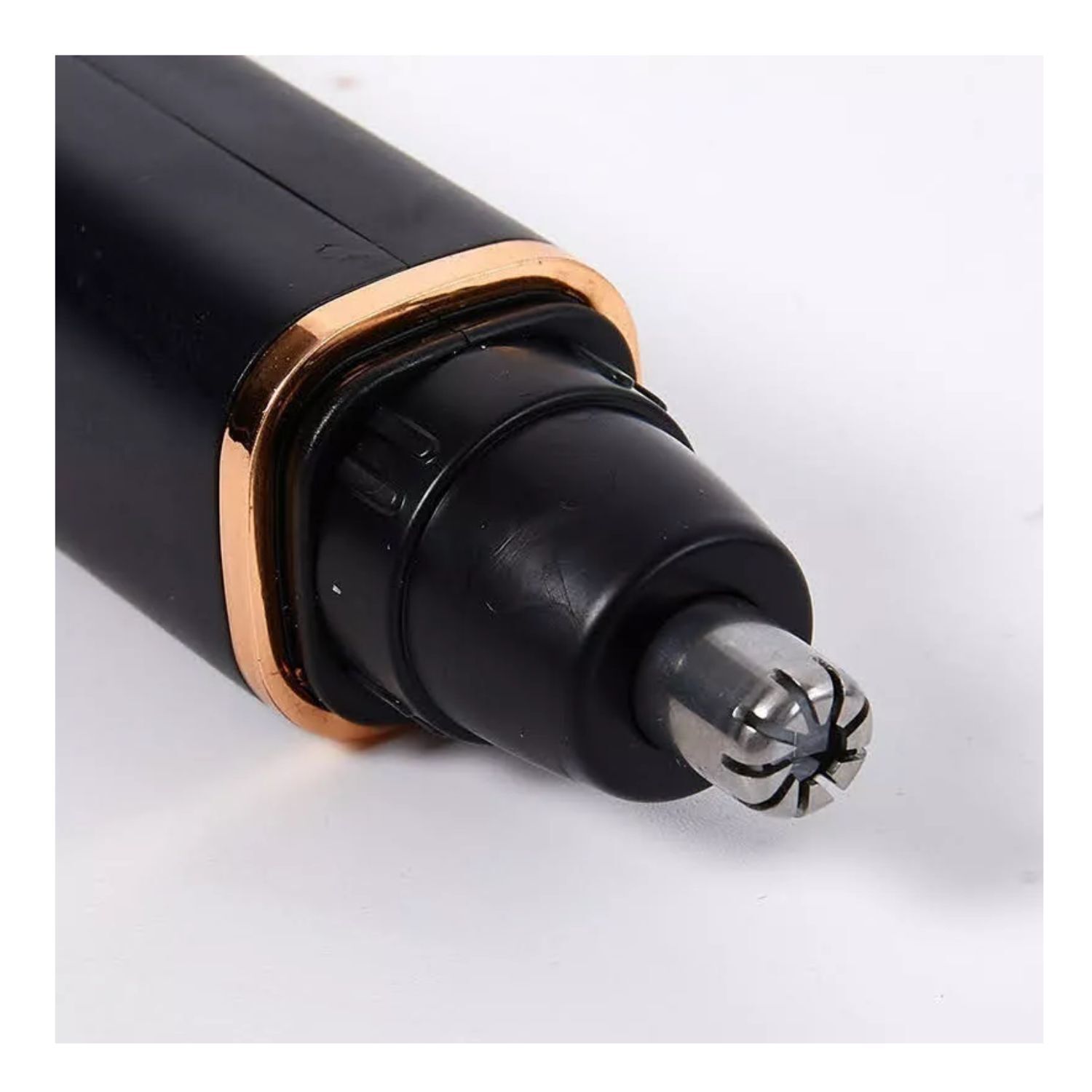 M&aacute;quina Depiladora Nasal 14cm Dise&ntilde;o Ergon&oacute;mico Negro image number 3.0
