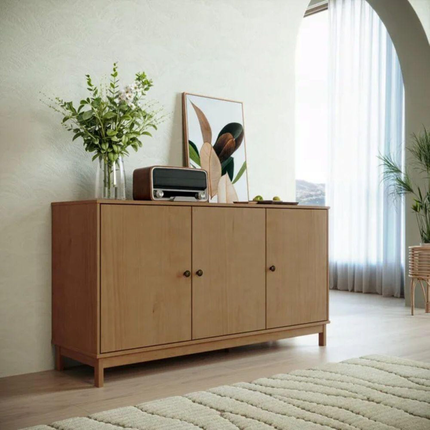 Buffet Roca Modular Essencia Modular / 3 Puertas image number 3.0