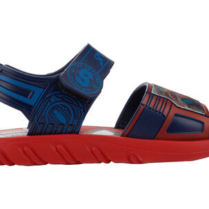 Sandalia Infantil Rojo/azul Marvel Team Ipanema