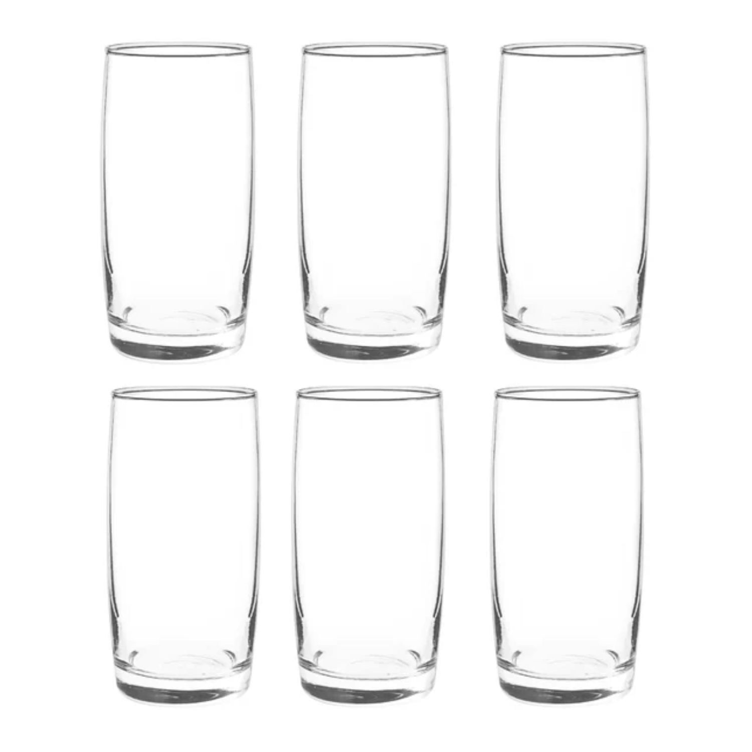 Set 6 Vasos Altos Modelo Monterrey Transparente De 445ml image number 0.0