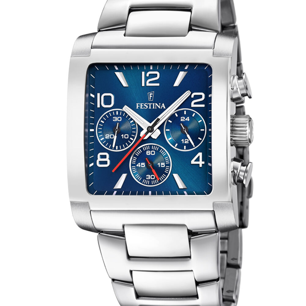 Reloj F20652/1 Festina Azul Hombre Timeless Chronograph image number 0.0