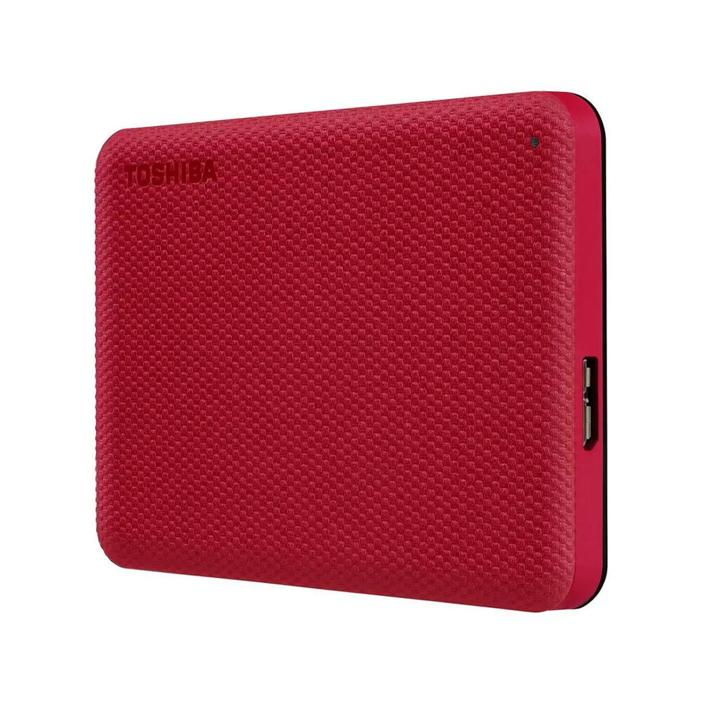 Disco Externo Toshiba 1tb Canvio Advance Rojo Hdtca10xr3aa image number 1.0