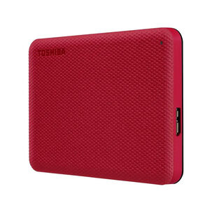Disco Externo Toshiba 1tb Canvio Advance Rojo Hdtca10xr3aa