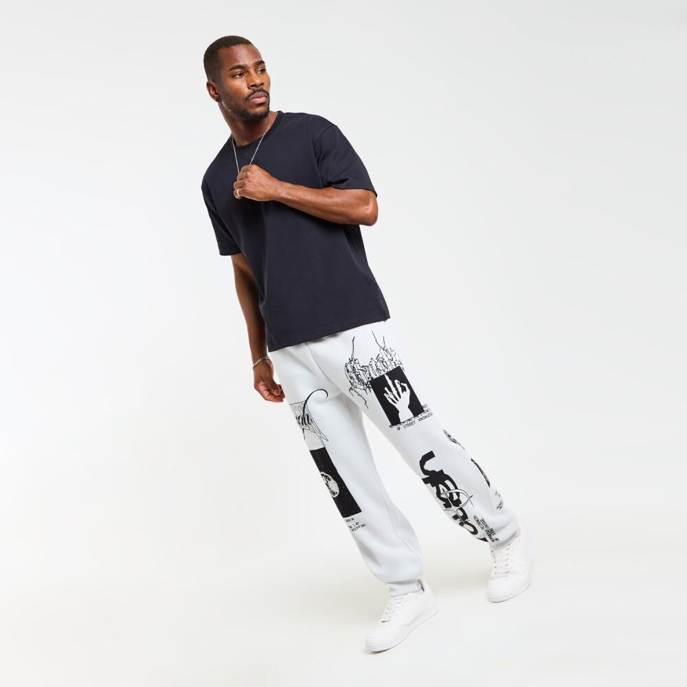 Pantalon Tiro Medio Regular Hombre Rolly Go image number 1.0