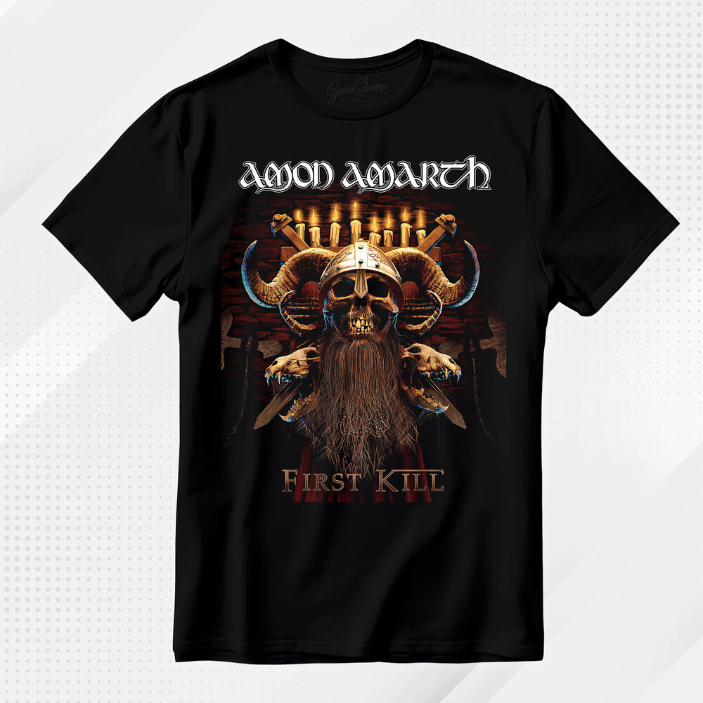 Polera Amon Amarth First Kill Gprodis image number 0.0