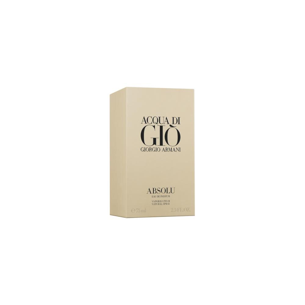 Perfume Giorgio Armani Acqua Di Gio Absolu  / 75 Ml / Edp image number 2.0