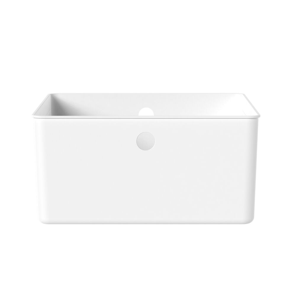 Canasto Organizador 12 Litros Flow Blanco image number 1.0