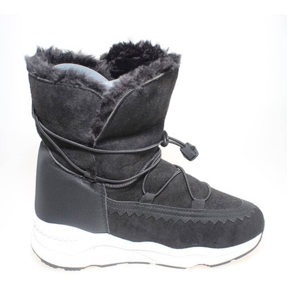 Bot&iacute;n Piel Negro Via Franca Art. 52002b31088black image number 8.0