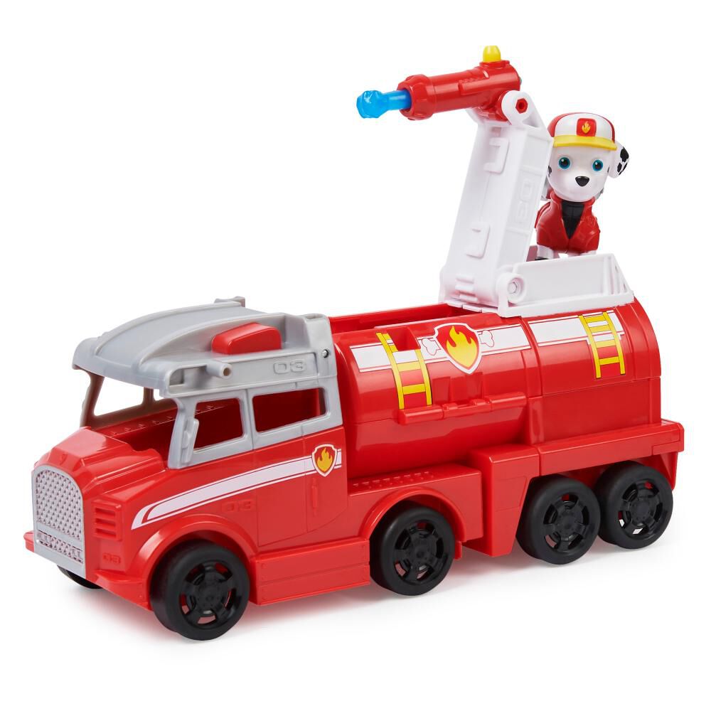 Camión Transformable Paw Patrol Big Truck image number 2.0