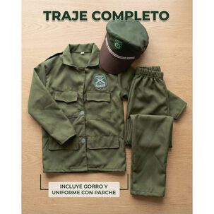 Disfraz Carabinero Policia Chile