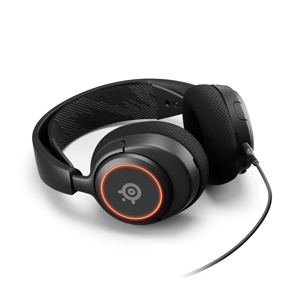 Aud&iacute;fonos Gamer Steelseries Arctis Nova 3 Rgb Anc Negro image number 17.0
