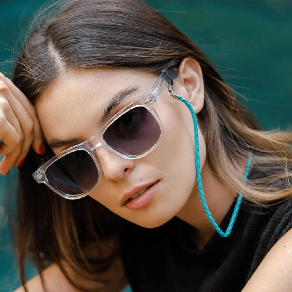 Correa Para Lentes Universal Azul Sustentable Bonoboss image number 1.0
