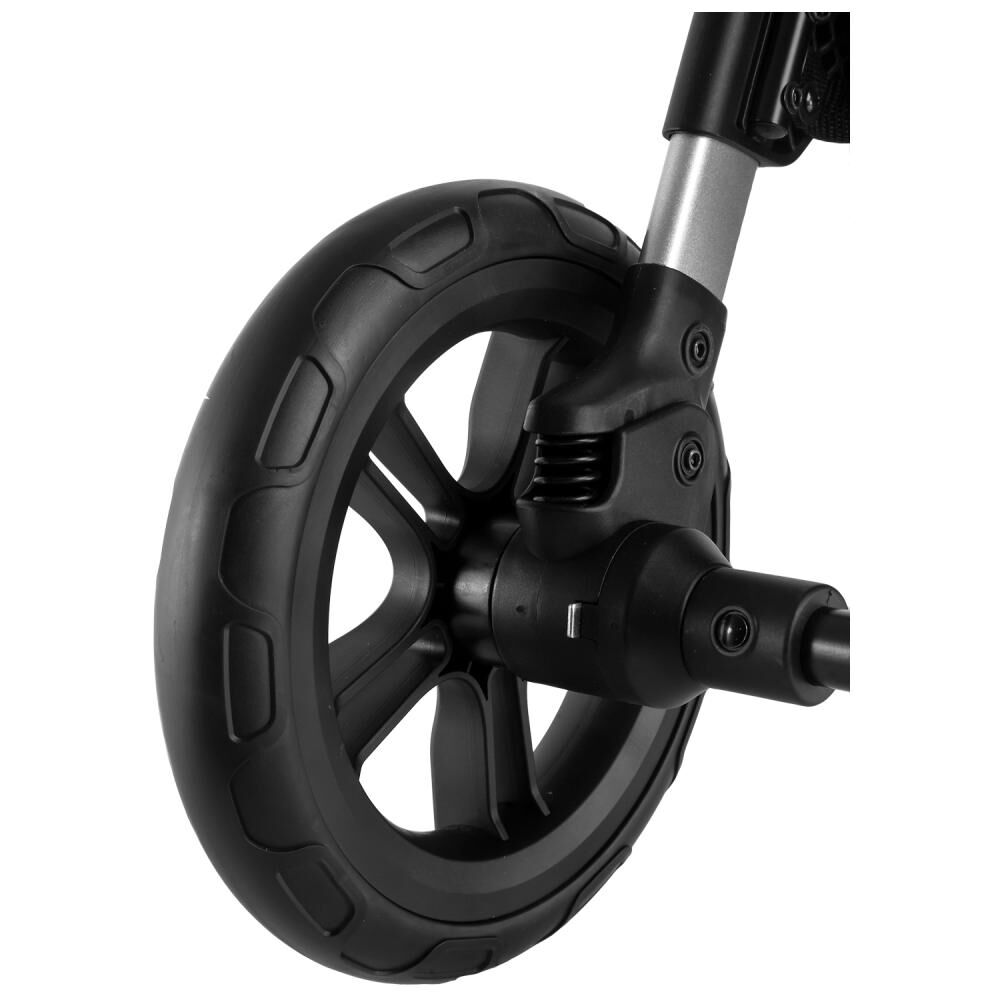 Coche Travel System Explorer Negro Bebesit image number 3.0