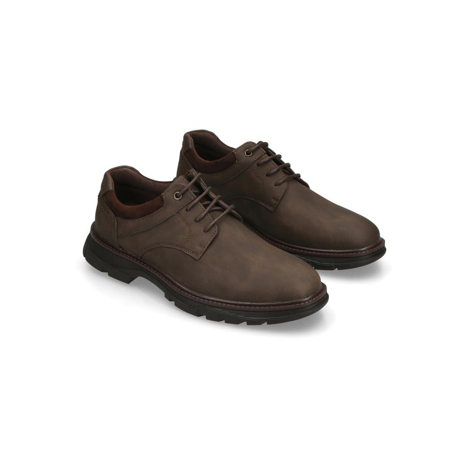 Zapato Casual Hombre Bruno Bertini Brown image number 1.0