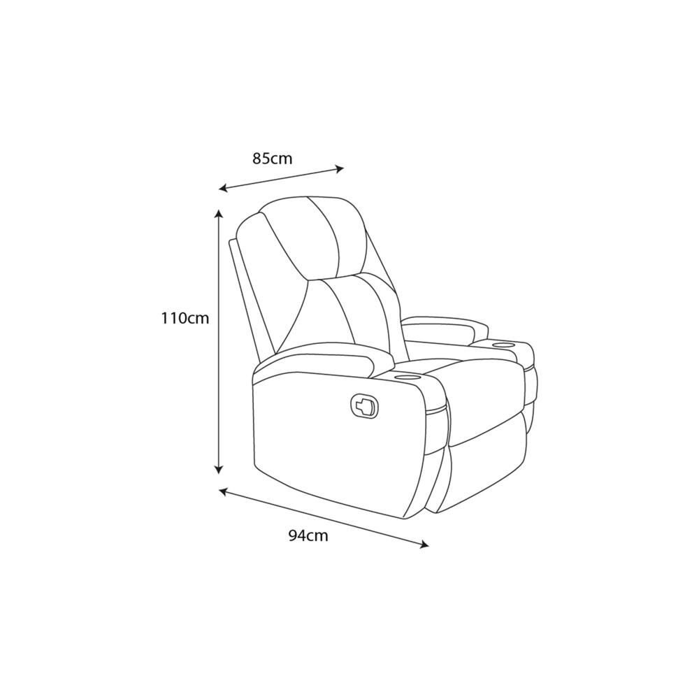 Bergere Zoy Home Lhasa / 1 Cuerpo image number 1.0