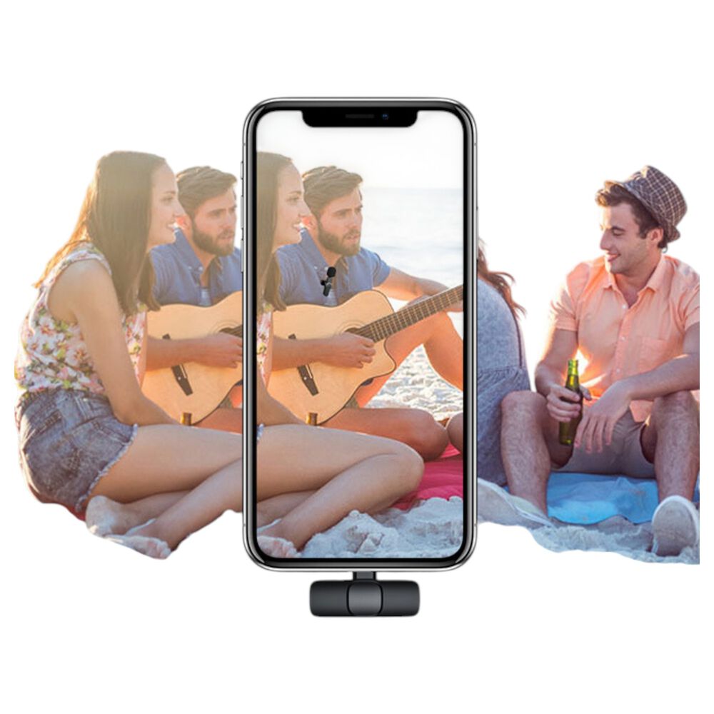 Pack De Micr&oacute;fonos Inal&aacute;mbricos Hifi De Smartphone Tm-300527 image number 5.0