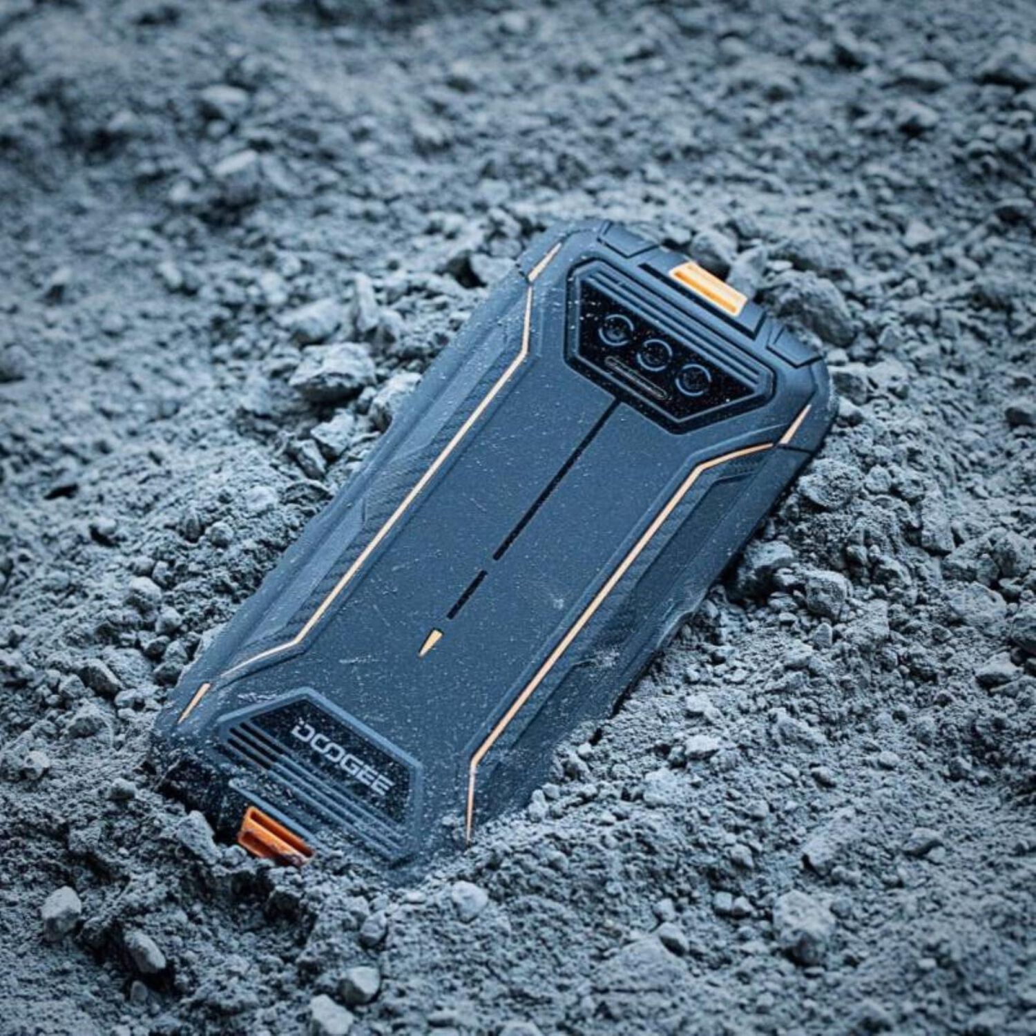 Celular Rugged Doogee S41 Max Resistente A Golpes, Polvo, Humedad Y Agua / Desbloqueo Facial Y Con Huella Dactilar, Nfc, Radio Fm, Naranjo image number 4.0