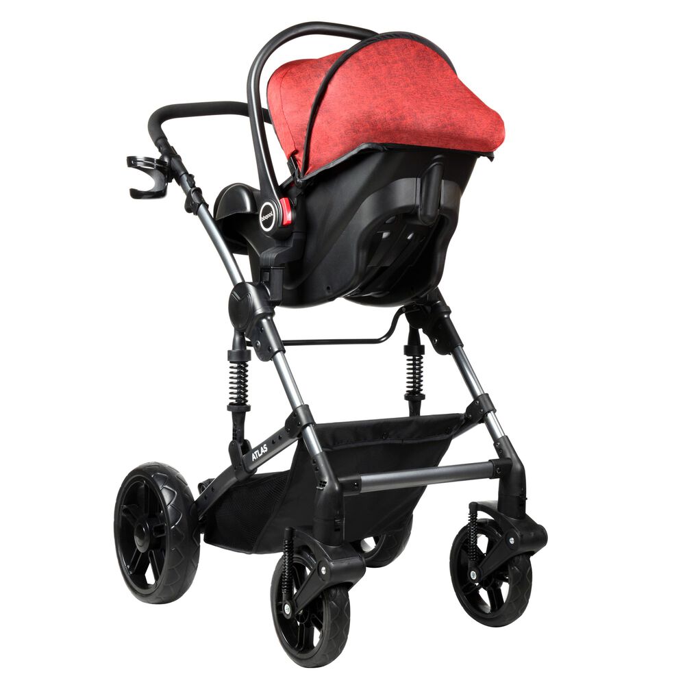 Coche Travel System Atlas Rojo image number 3.0