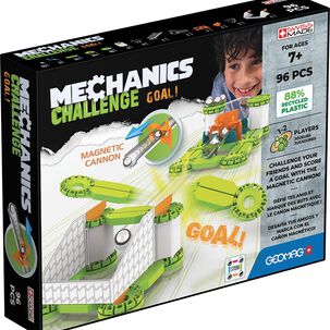 Juego De Creacion Magnético Mechanics Challenge Goal! (96 Piezas)