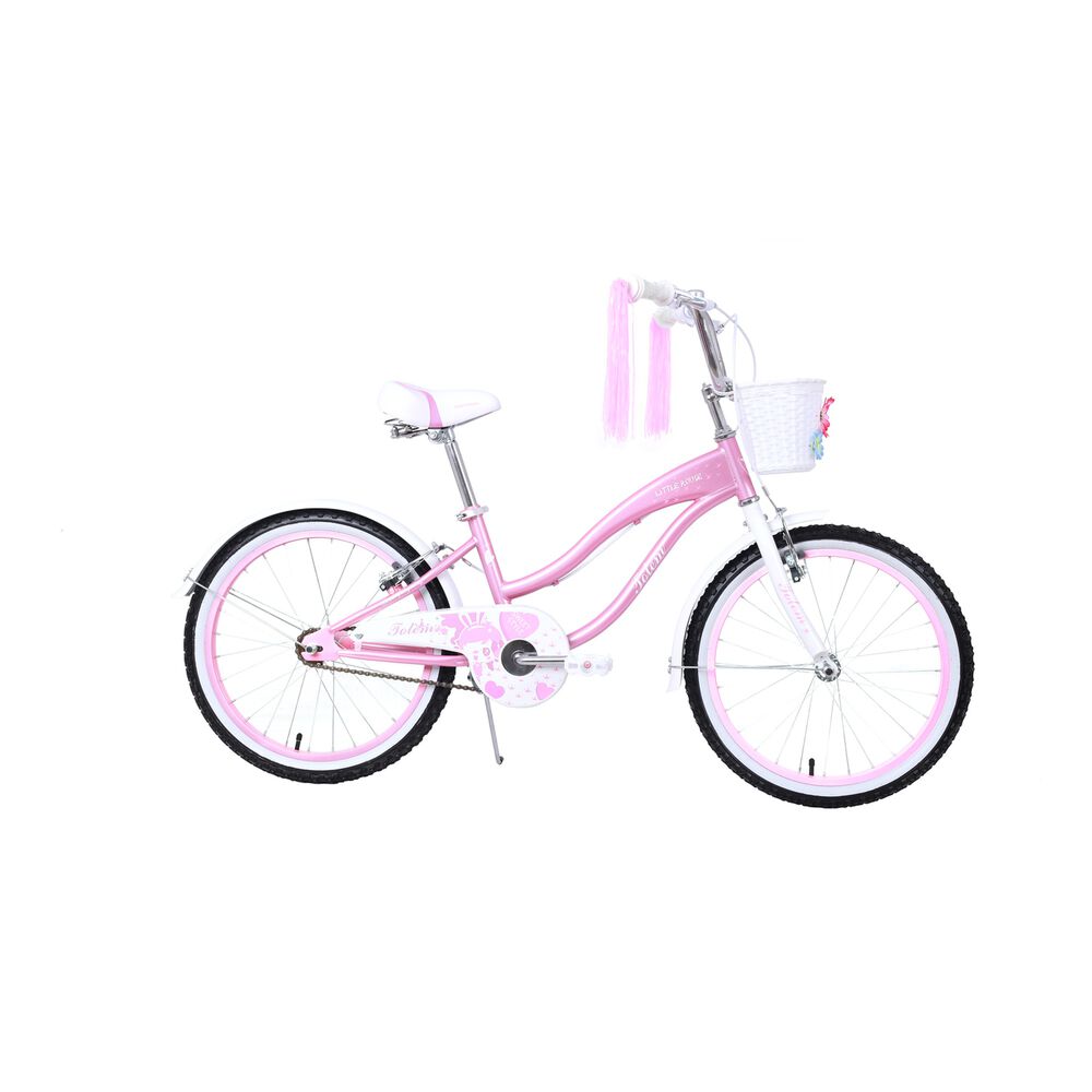 Bicicleta Totem Infantil Aro 20 Little Rouse Color Rosado image number 1.0