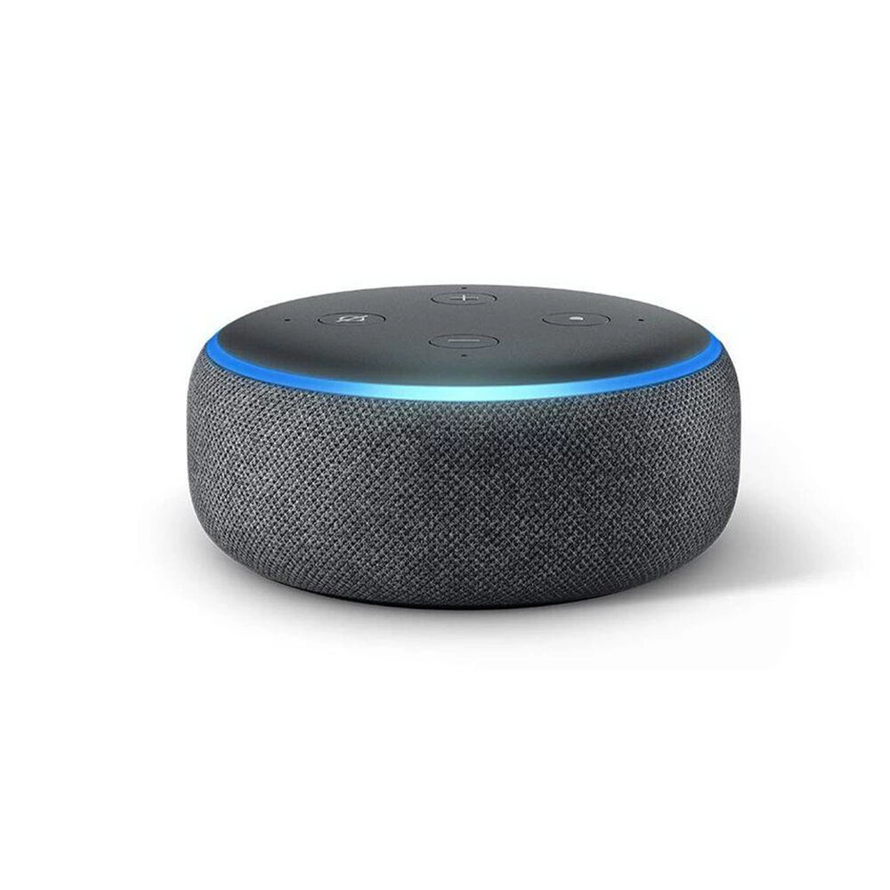 Amazon Echo Dot 3 con Asistente Virtual Alexa Charcoal image number 0.0