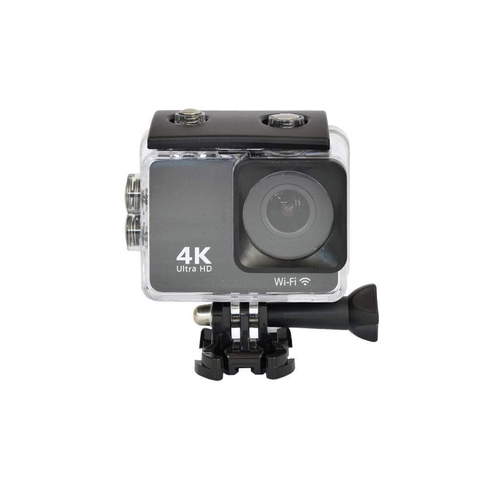 C&aacute;mara Deportiva Lhotse 4k Ultra Hd Negra image number 2.0