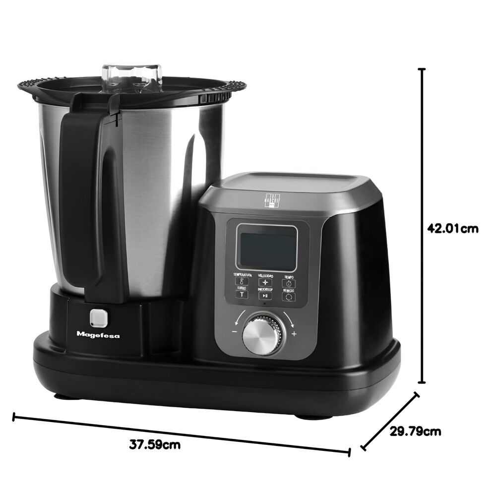 Robot De Cocina Profesional Magchef Magefesa Mgf4550 Premium image number 9.0