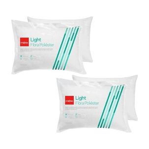 Pack De 4 Almohadas Light 50 X 90 Rosen - Americana