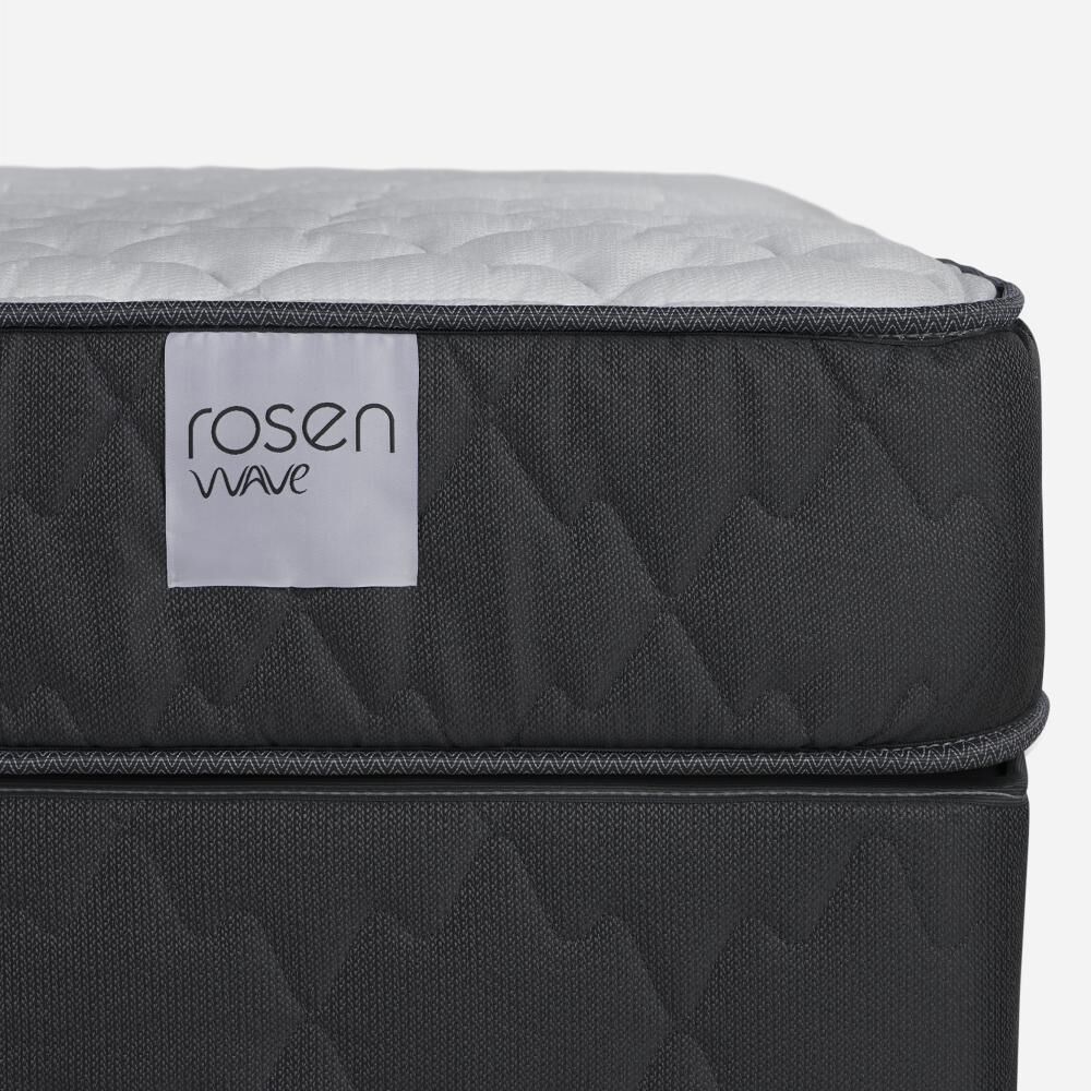 Cama Europea Rosen Wave / 2 Plazas / Base Dividida image number 1.0