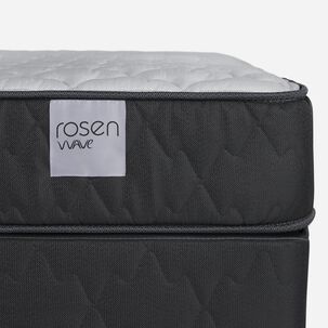 Cama Europea Rosen Wave / 2 Plazas / Base Dividida