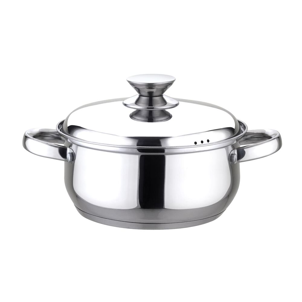 Batería De Cocina De Acero Inoxidable 6 Piezas Pavia image number 3.0