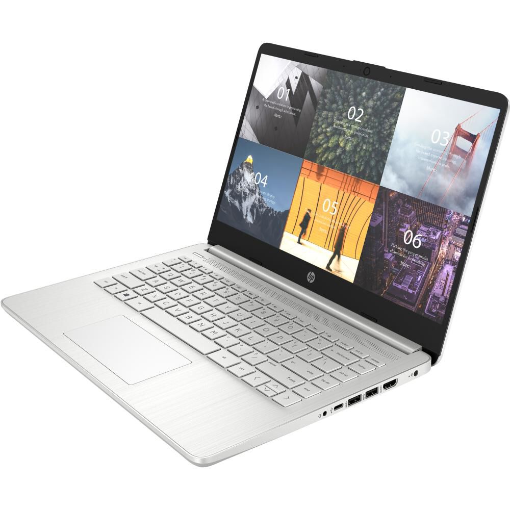 Notebook 14" HP 14-DQ2025LA / Intel Core I3 / 4 GB RAM / Intel UHD Graphics / 256 GB SSD image number 1.0