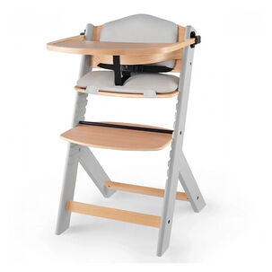 Silla De Comer Evolutiva Enock Wood Gris
