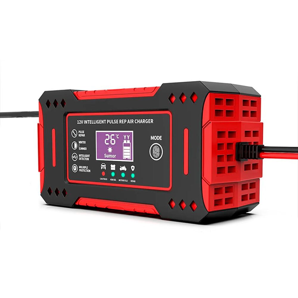 Cargador De Bater&iacute;a Para Coche 12v 7ah A 150ah image number 0.0