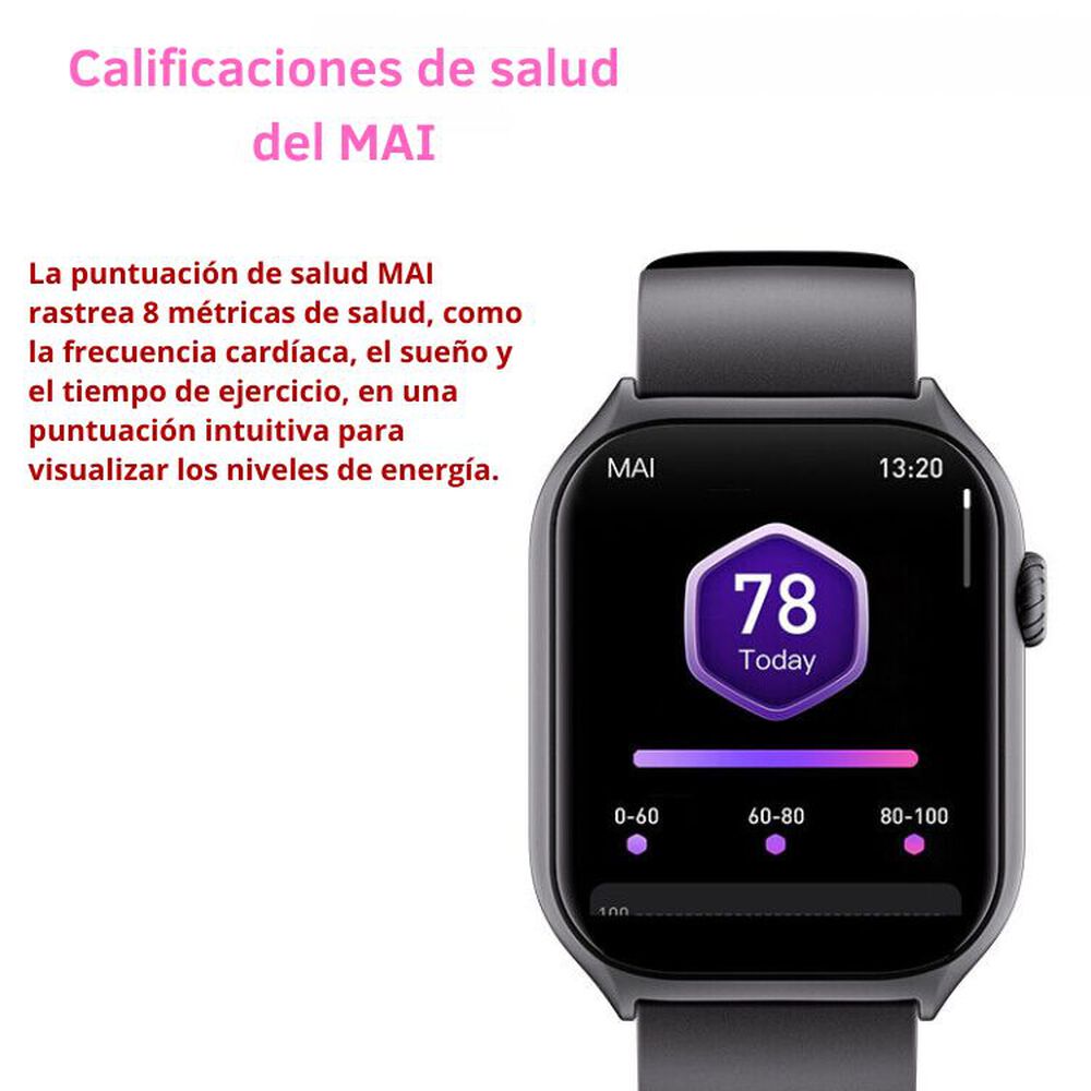 Smartwatch Gts7 Bluetooth Fitness Y Deportes image number 6.0