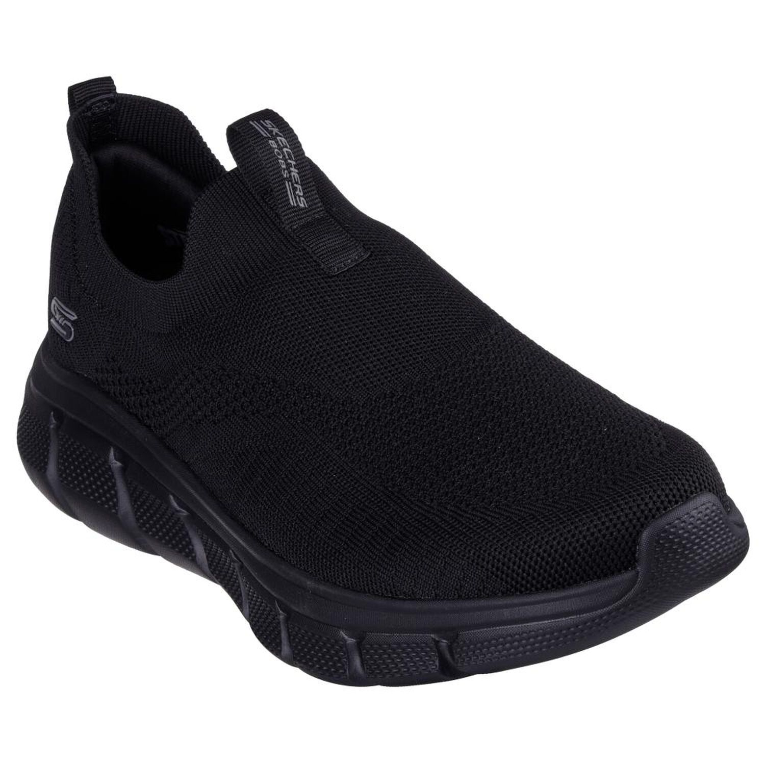 Zapatilla Urbana Hombre Skechers Bobs B Flex Bbk image number 3.0