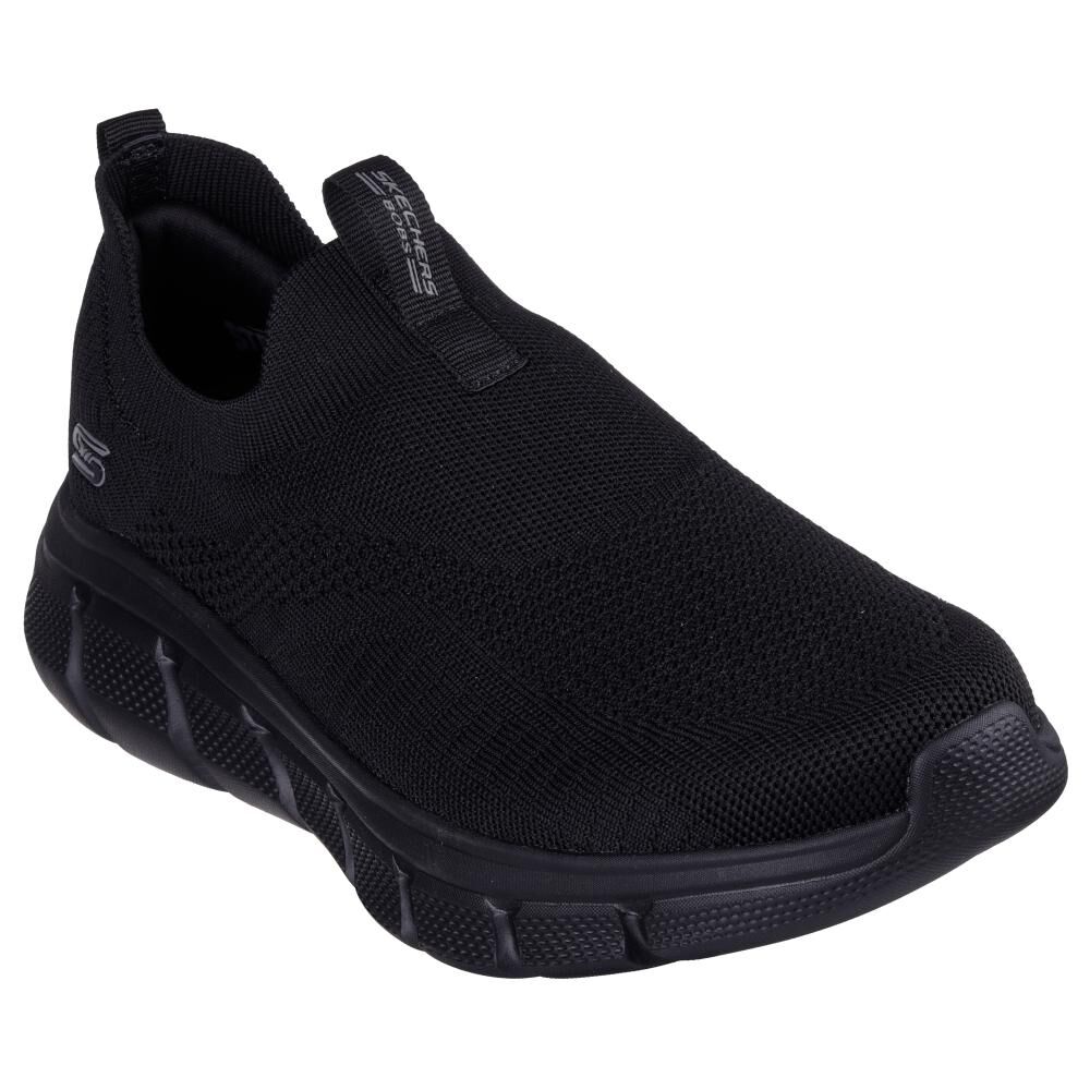 Zapatilla Urbana Hombre Skechers Bobs B Flex Bbk image number 3.0