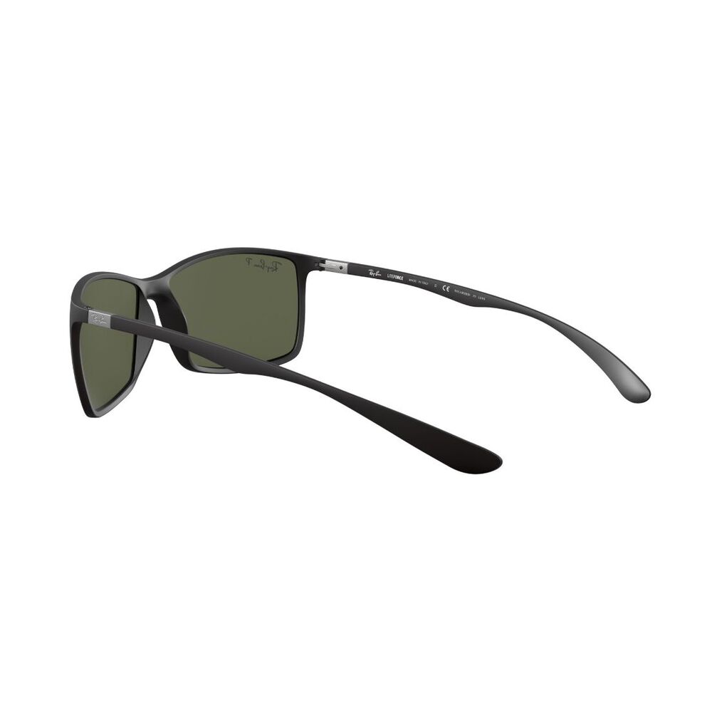 Lentes De Sol Liteforce Matte Black Polarizados Ray-ban image number 4.0