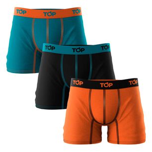 Boxer Top Microfibra Pack 3