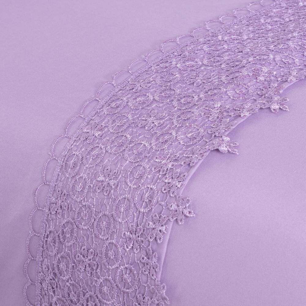 Juego De Sábanas Belle Noite Macrame / 1.5 Plazas image number 2.0