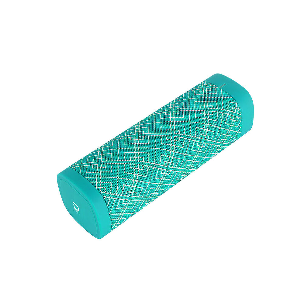 Parlante Bluetooth 5.0 + Edr Cubierta Tela Turquesa image number 1.0
